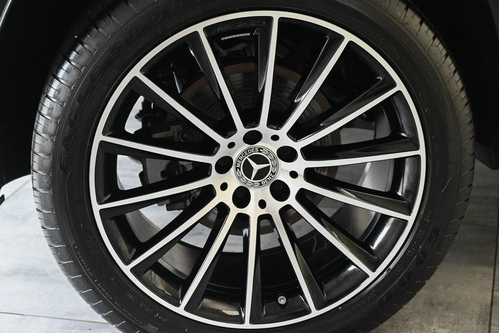 used 2022 Mercedes-Benz GLC 300 car, priced at $36,990