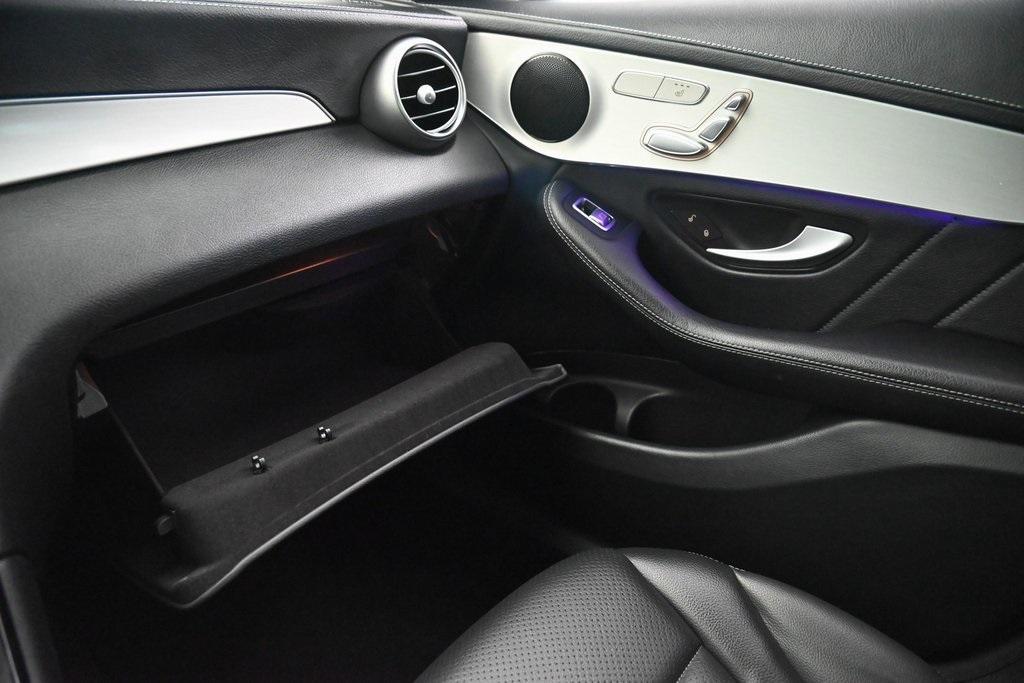 used 2022 Mercedes-Benz GLC 300 car, priced at $36,990