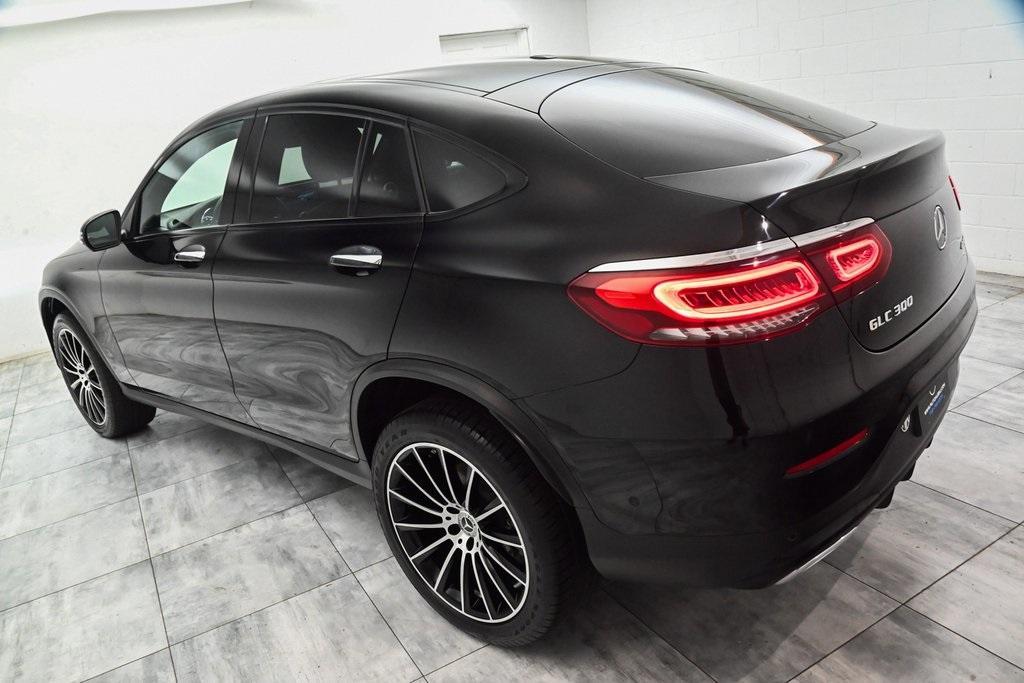 used 2022 Mercedes-Benz GLC 300 car, priced at $36,990