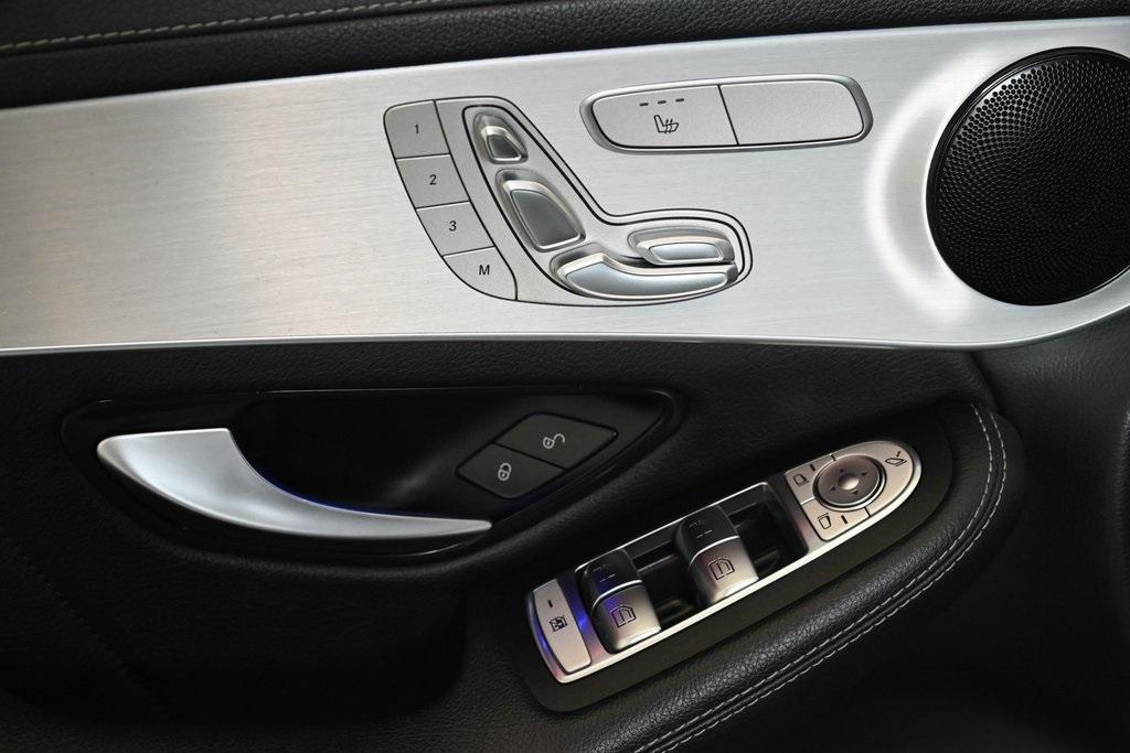 used 2022 Mercedes-Benz GLC 300 car, priced at $36,990