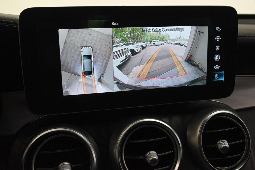 used 2022 Mercedes-Benz GLC 300 car, priced at $36,990