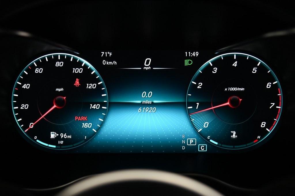 used 2022 Mercedes-Benz GLC 300 car, priced at $36,990