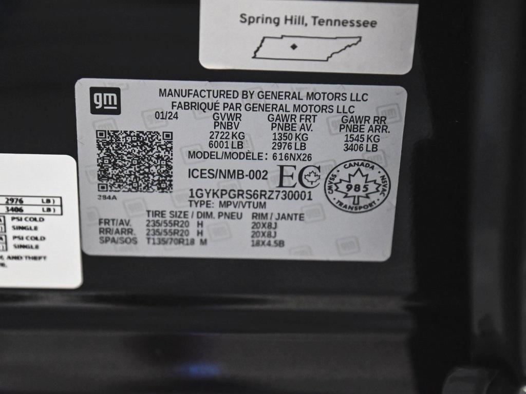 used 2024 Cadillac XT6 car, priced at $43,995