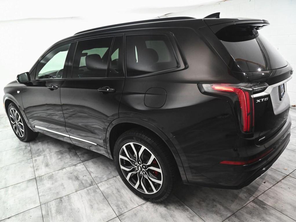 used 2024 Cadillac XT6 car, priced at $43,995