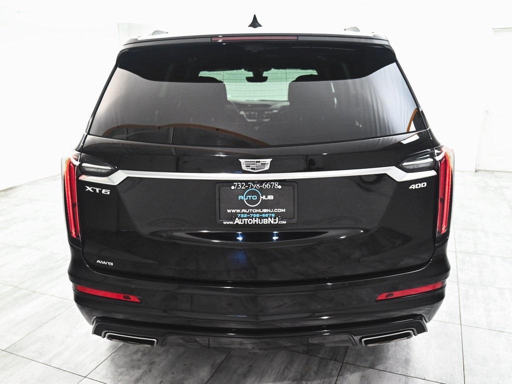 used 2024 Cadillac XT6 car, priced at $43,995
