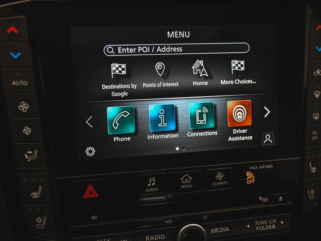 used 2024 INFINITI QX55 car, priced at $39,990