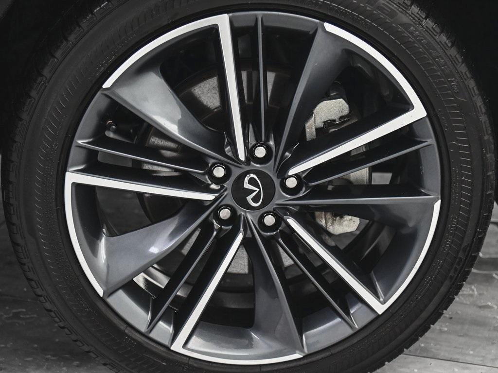 used 2024 INFINITI QX55 car, priced at $39,990