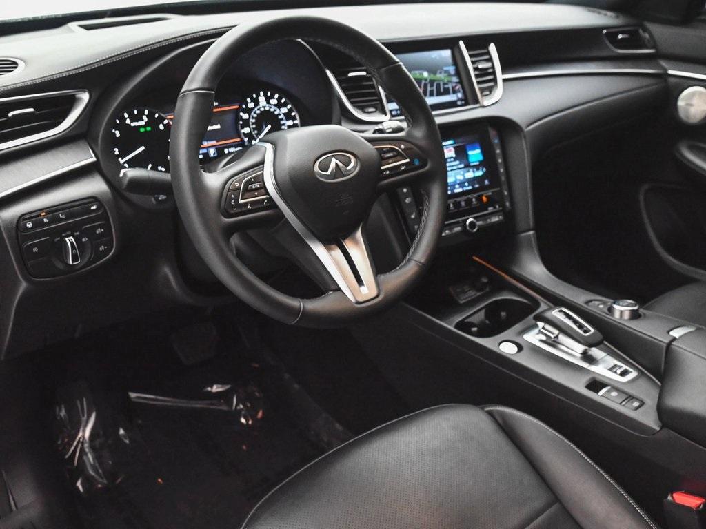 used 2024 INFINITI QX55 car, priced at $39,990