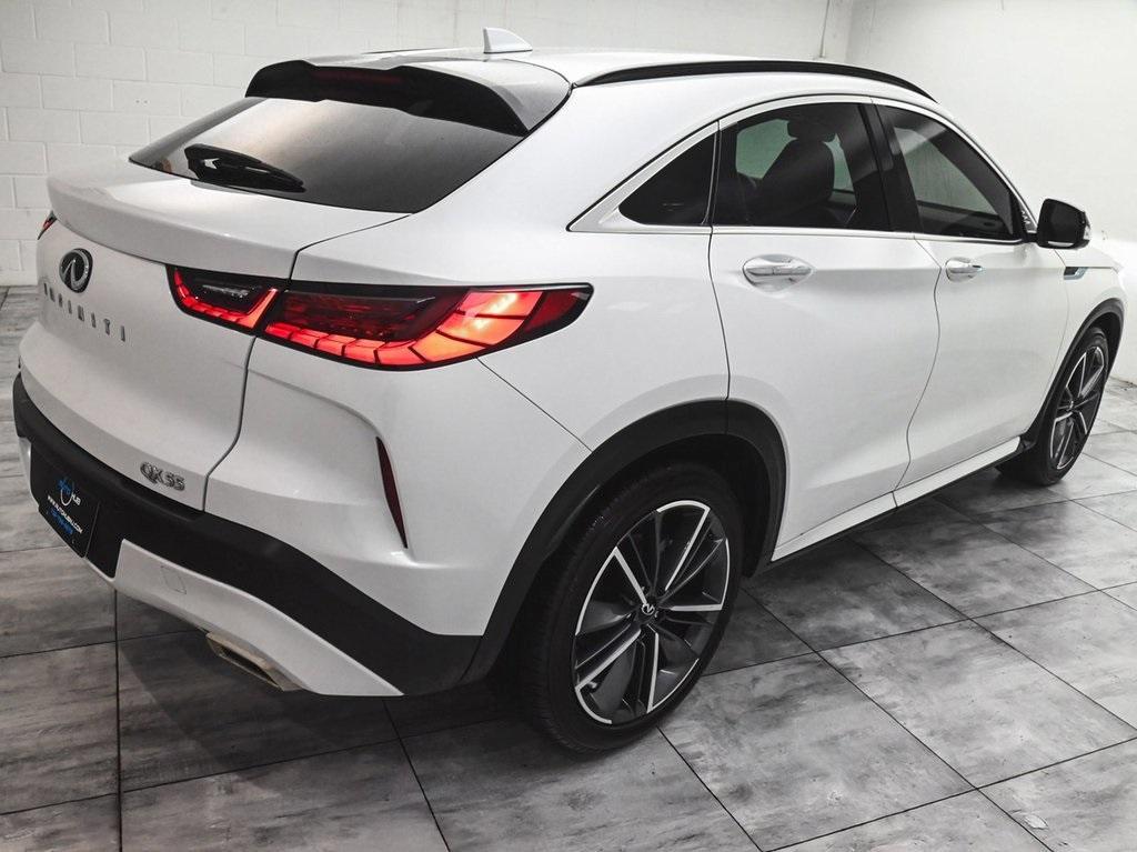 used 2024 INFINITI QX55 car, priced at $39,990
