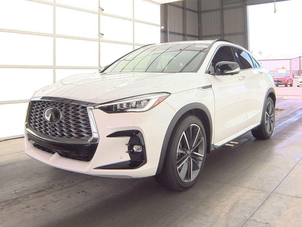 used 2024 INFINITI QX55 car, priced at $41,890