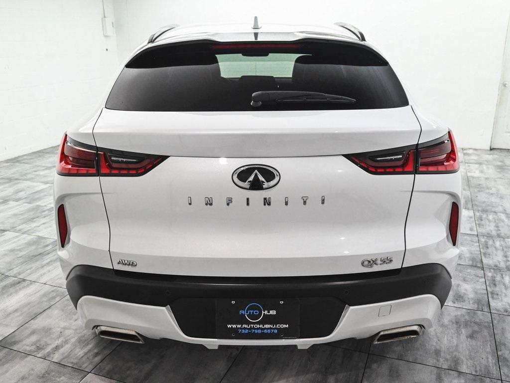 used 2024 INFINITI QX55 car, priced at $39,990