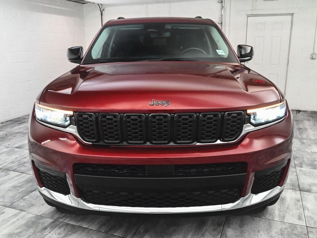 used 2022 Jeep Grand Cherokee L car, priced at $28,995