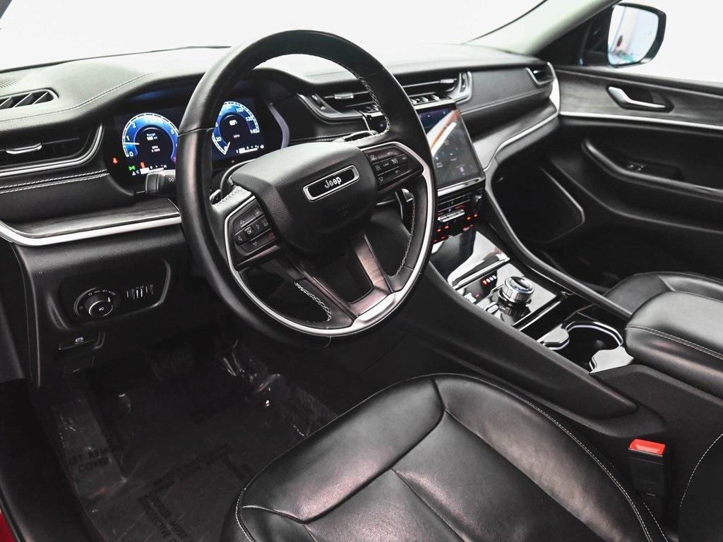 used 2022 Jeep Grand Cherokee L car, priced at $28,995