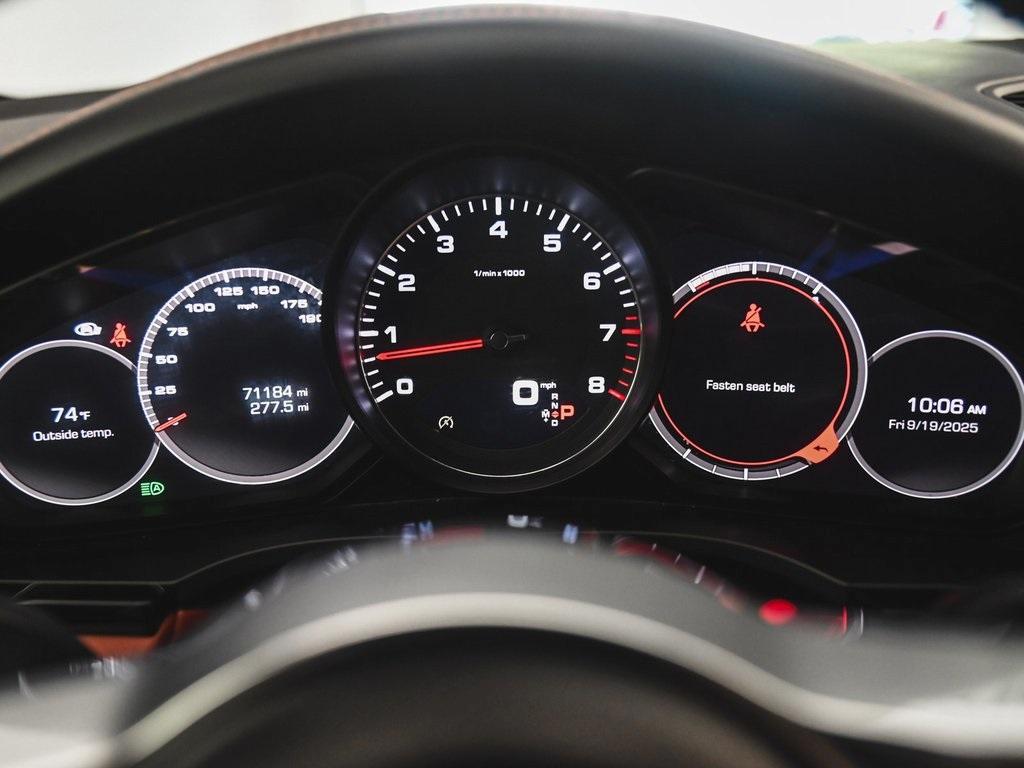 used 2020 Porsche Cayenne car, priced at $40,995
