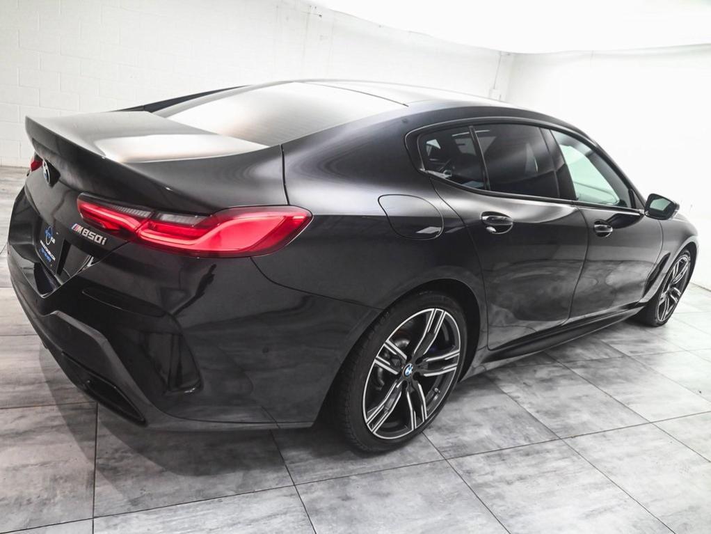 used 2022 BMW M850 Gran Coupe car, priced at $57,890