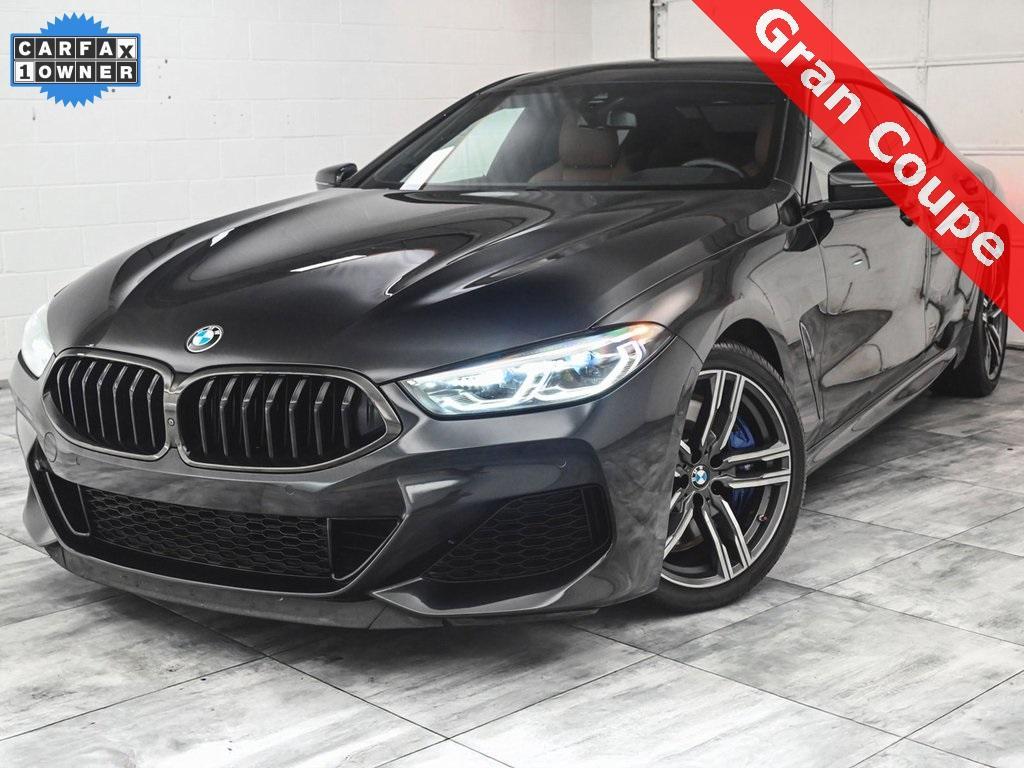 used 2022 BMW M850 Gran Coupe car, priced at $57,890