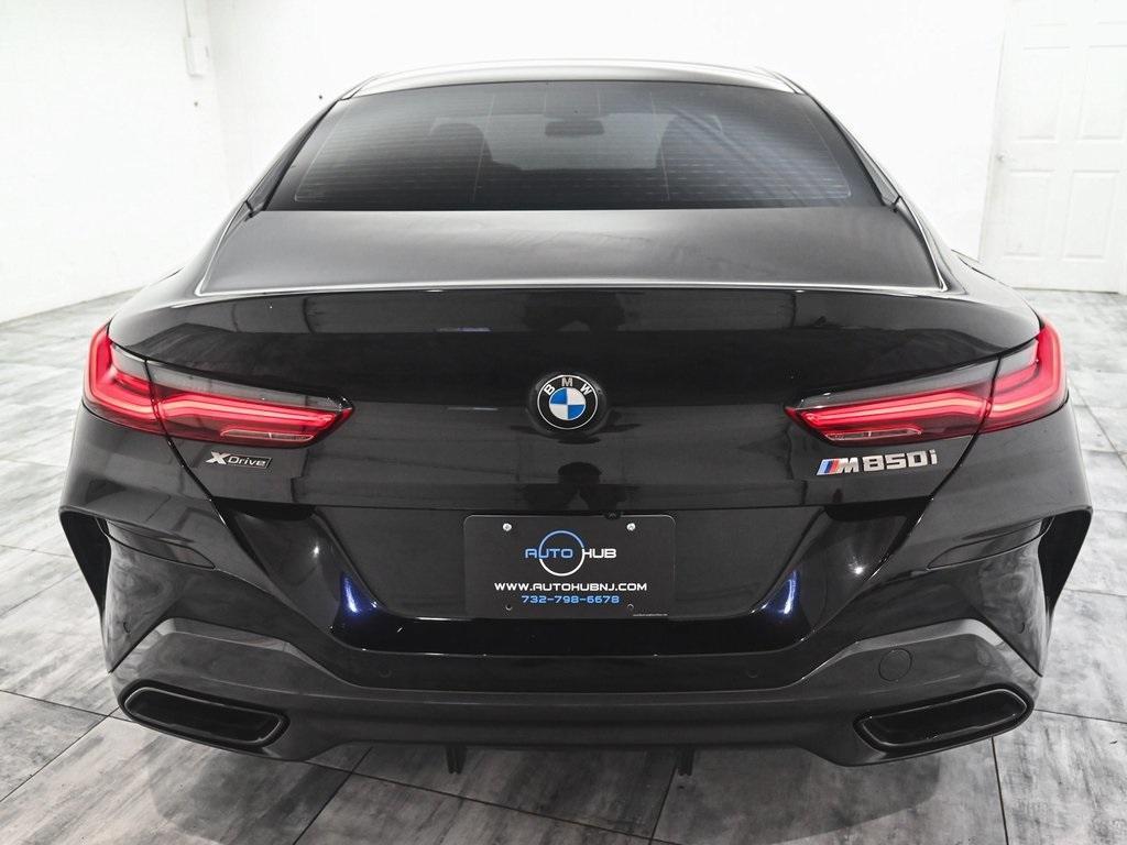 used 2022 BMW M850 Gran Coupe car, priced at $57,890