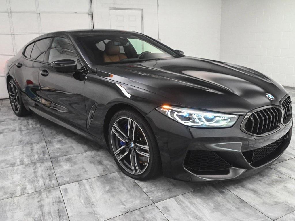 used 2022 BMW M850 Gran Coupe car, priced at $57,890