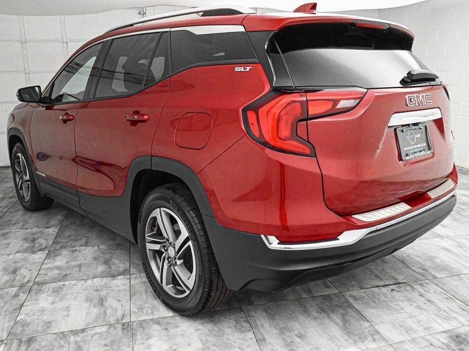 used 2021 GMC Terrain car, priced at $22,190