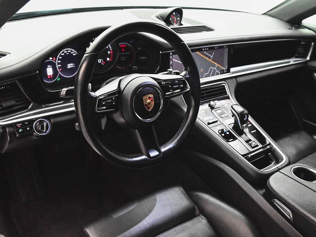 used 2021 Porsche Panamera car, priced at $62,590