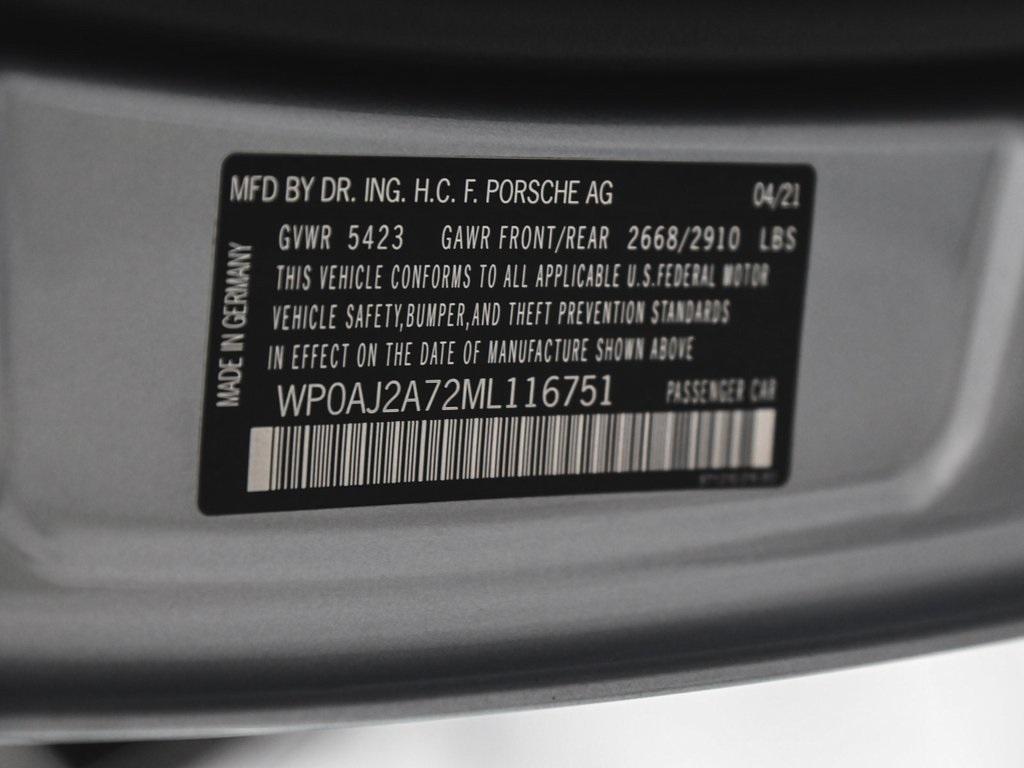 used 2021 Porsche Panamera car, priced at $62,590