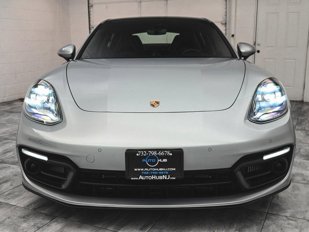 used 2021 Porsche Panamera car, priced at $62,590