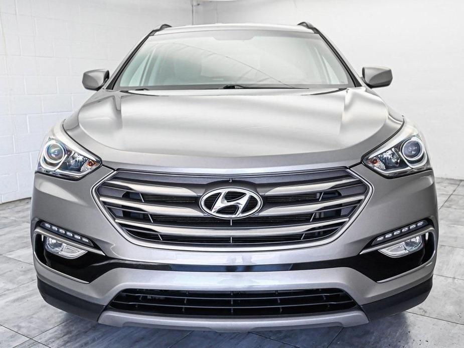used 2017 Hyundai Santa Fe Sport car, priced at $12,790