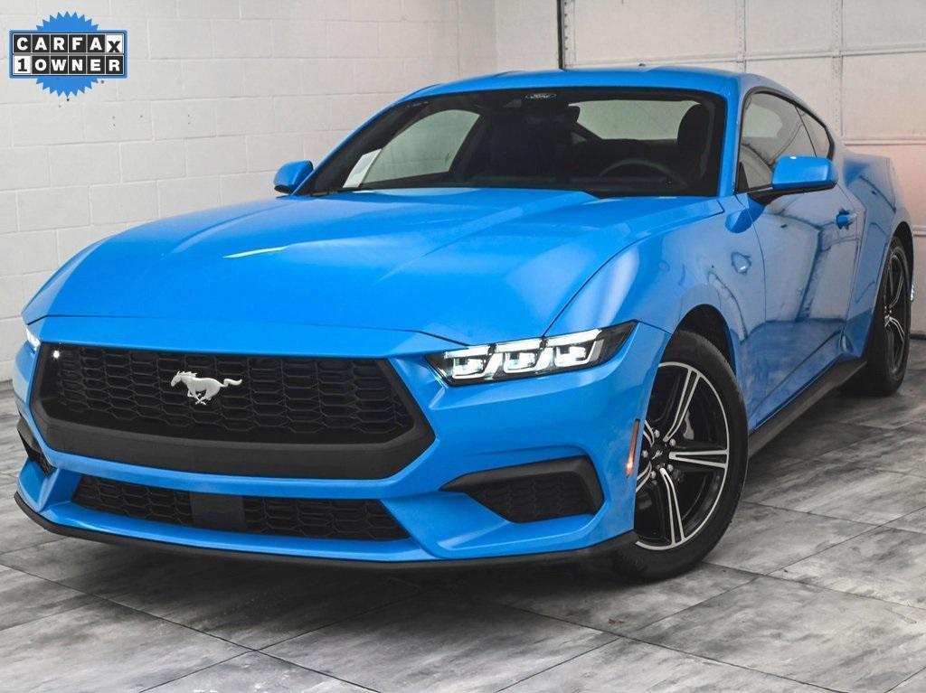 used 2025 Ford Mustang car, priced at $30,595