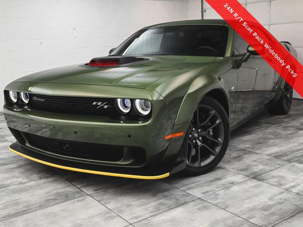 used 2023 Dodge Challenger car, priced at $55,990