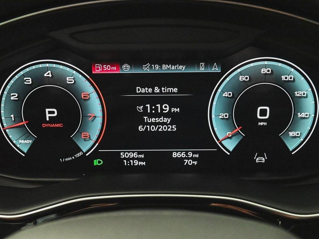 used 2025 Audi Q8 car, priced at $72,590