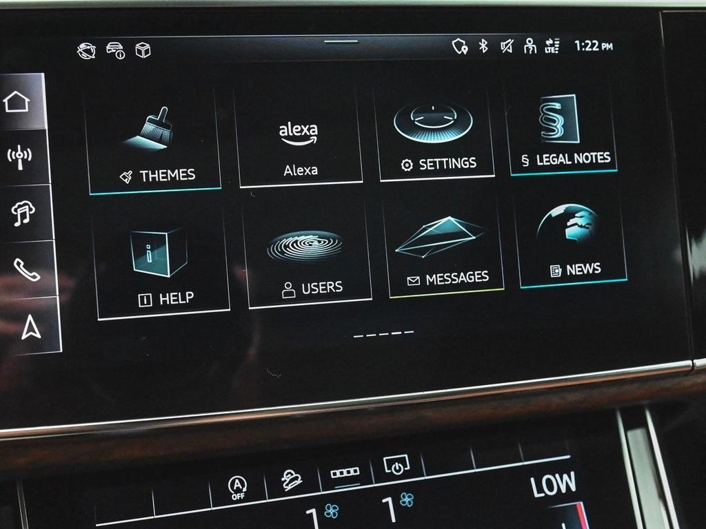 used 2025 Audi Q8 car, priced at $72,590