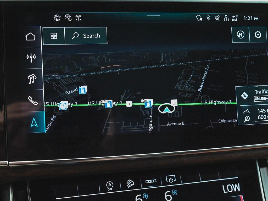 used 2025 Audi Q8 car, priced at $72,590