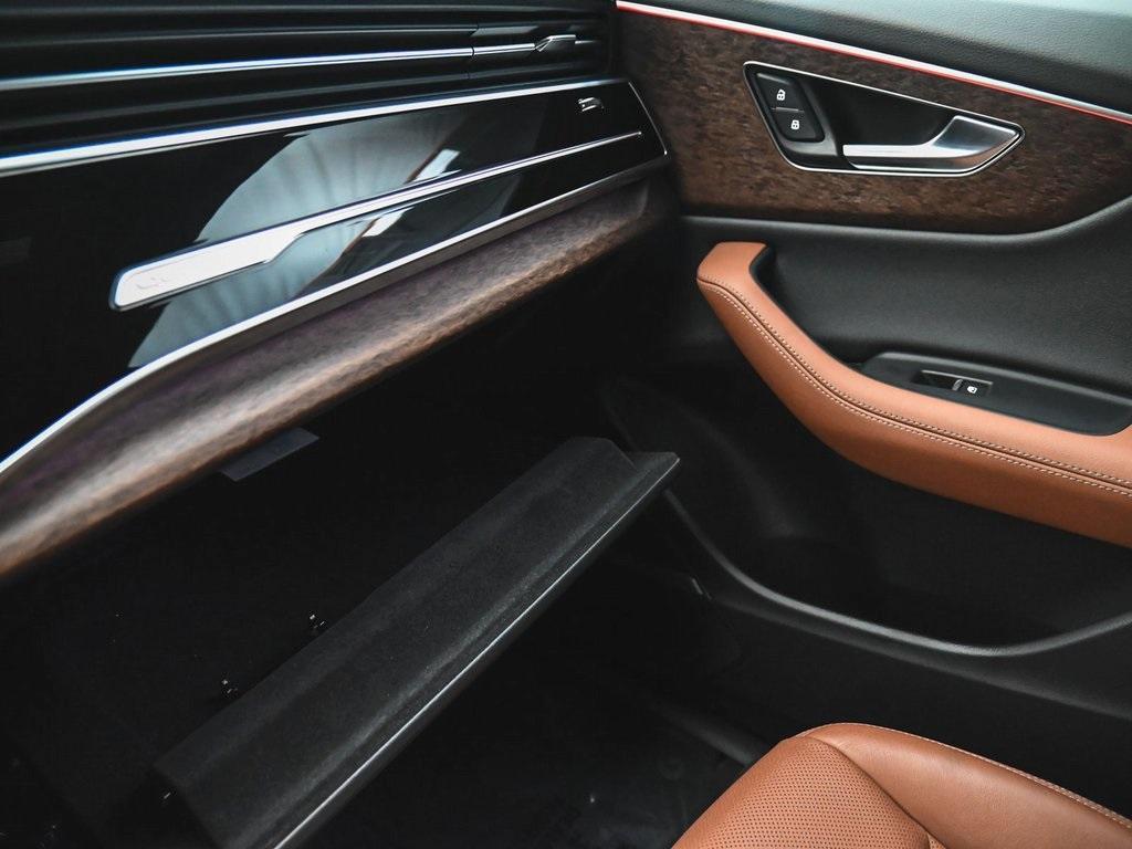 used 2025 Audi Q8 car, priced at $72,590