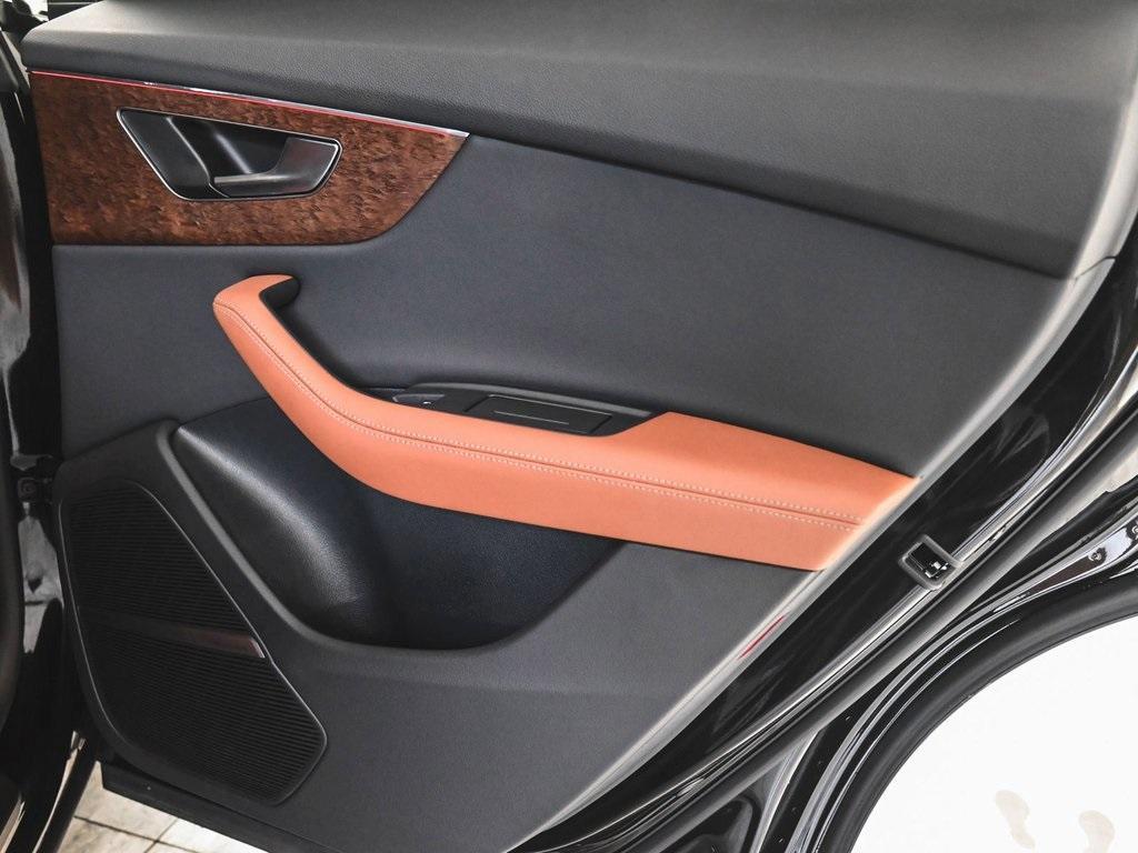 used 2025 Audi Q8 car, priced at $72,590