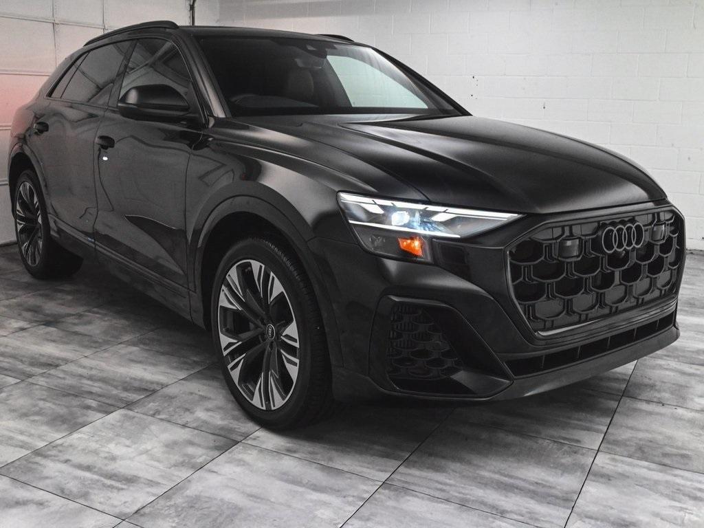 used 2025 Audi Q8 car, priced at $72,590