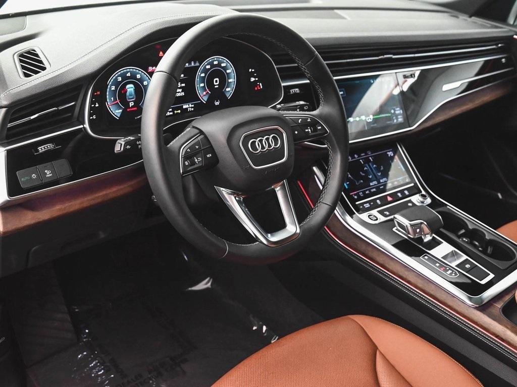 used 2025 Audi Q8 car, priced at $72,590