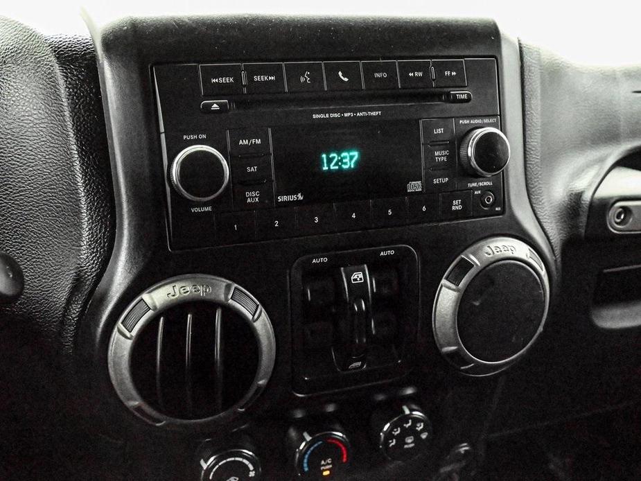 used 2012 Jeep Wrangler Unlimited car, priced at $11,555