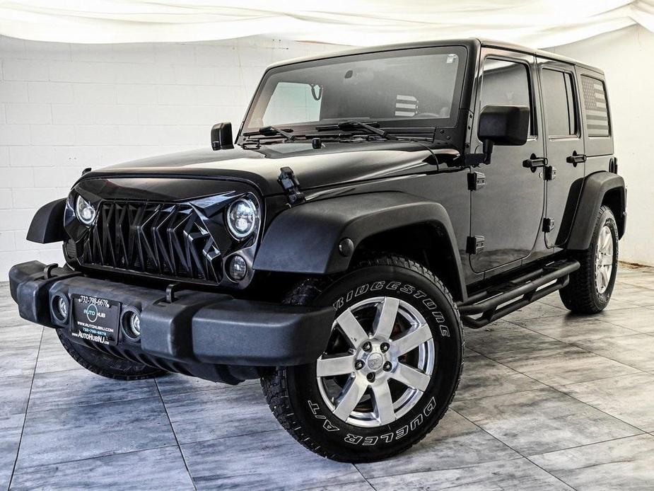 used 2012 Jeep Wrangler Unlimited car, priced at $11,444
