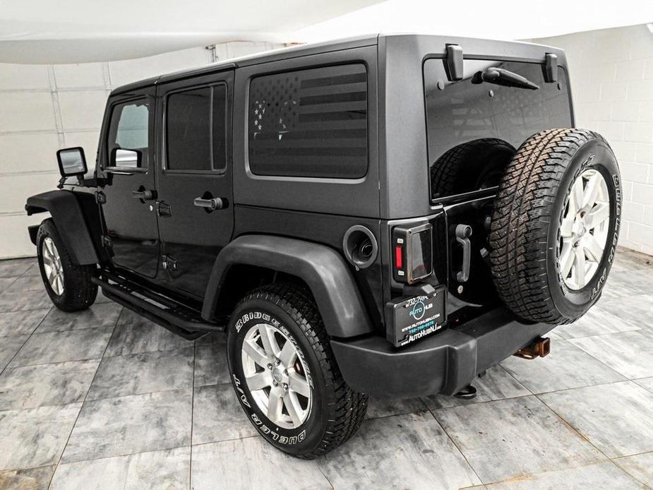 used 2012 Jeep Wrangler Unlimited car, priced at $11,555