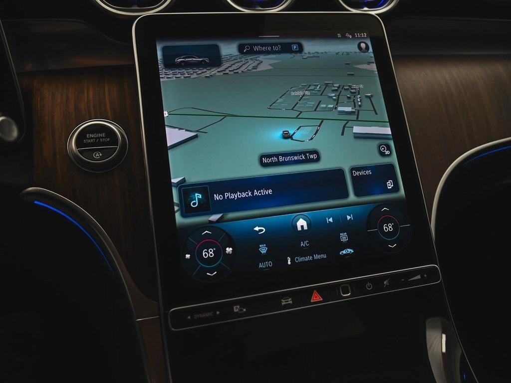 used 2025 Mercedes-Benz GLC 300 car, priced at $52,995