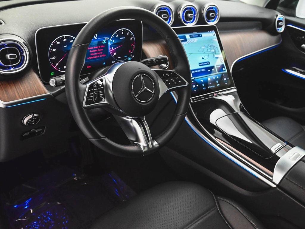 used 2025 Mercedes-Benz GLC 300 car, priced at $52,995