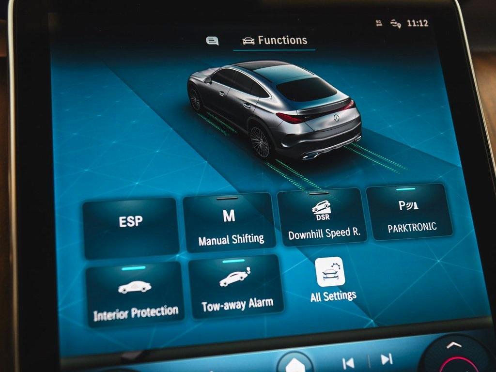 used 2025 Mercedes-Benz GLC 300 car, priced at $52,995