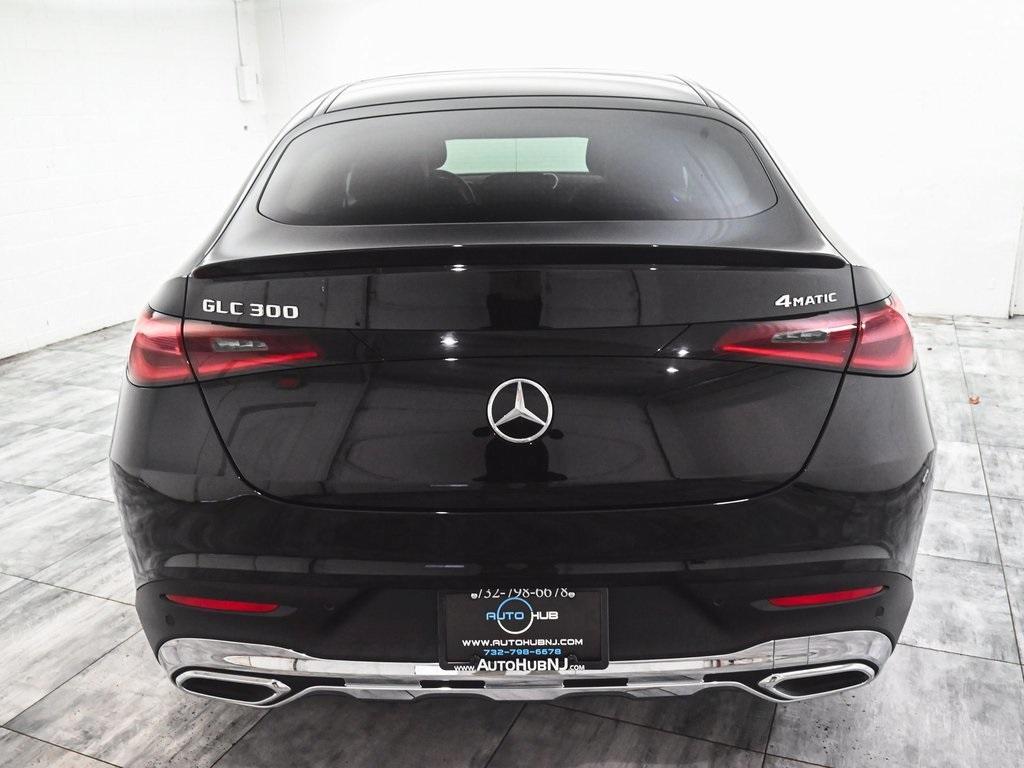 used 2025 Mercedes-Benz GLC 300 car, priced at $52,995