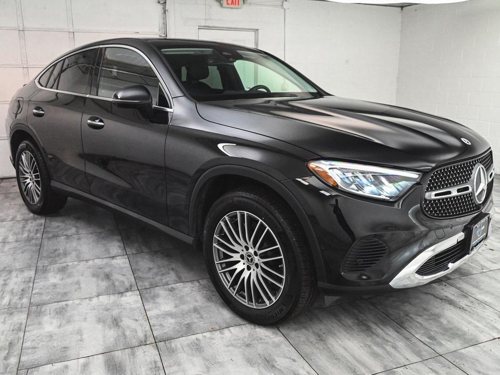 used 2025 Mercedes-Benz GLC 300 car, priced at $52,995