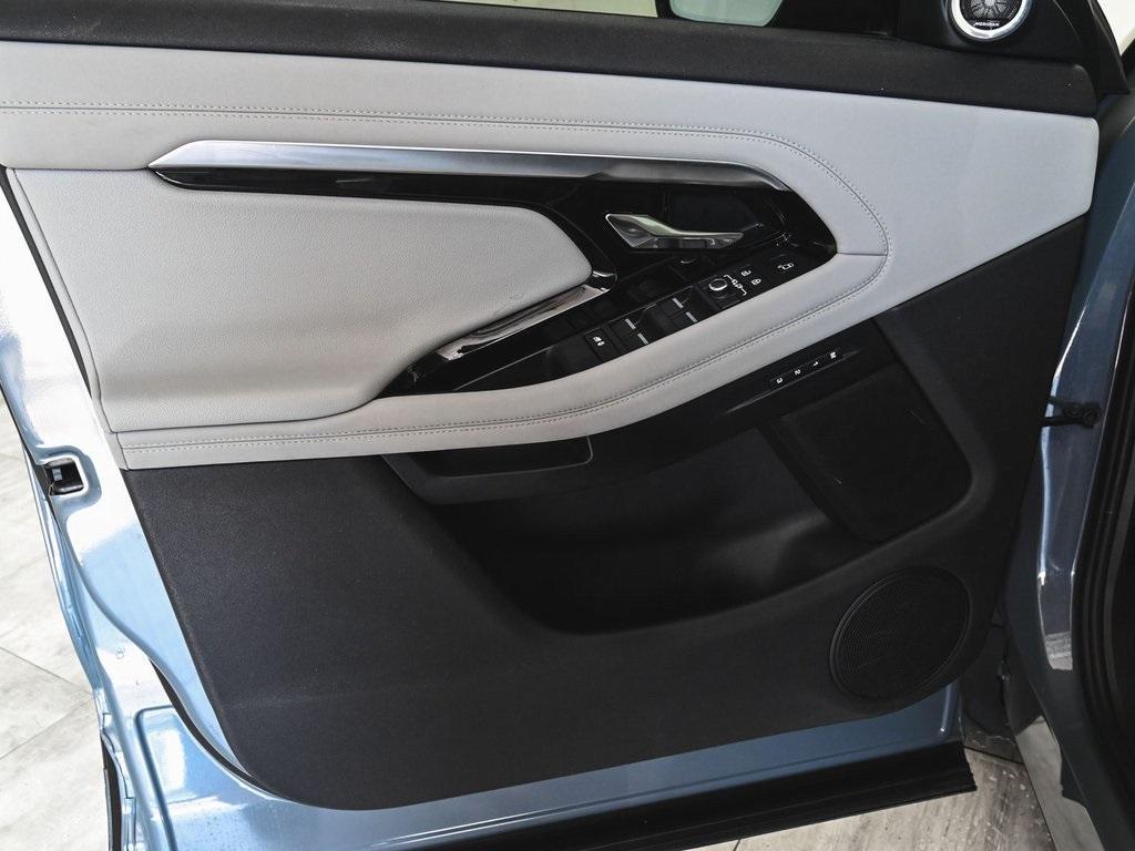used 2022 Land Rover Range Rover Evoque car, priced at $29,890