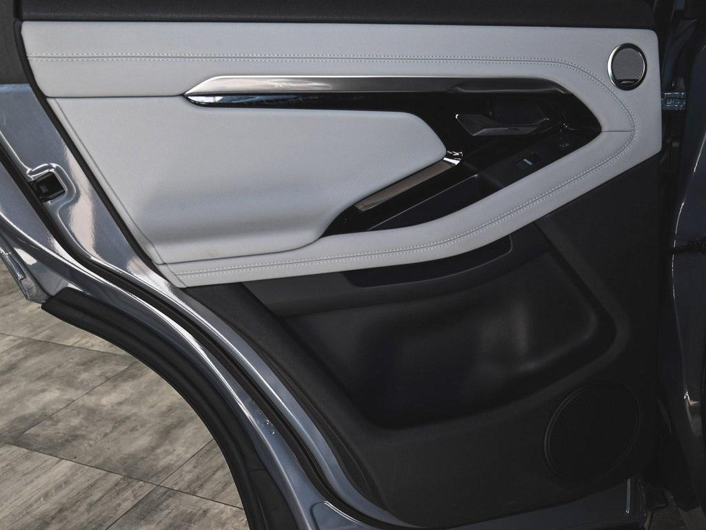 used 2022 Land Rover Range Rover Evoque car, priced at $29,890