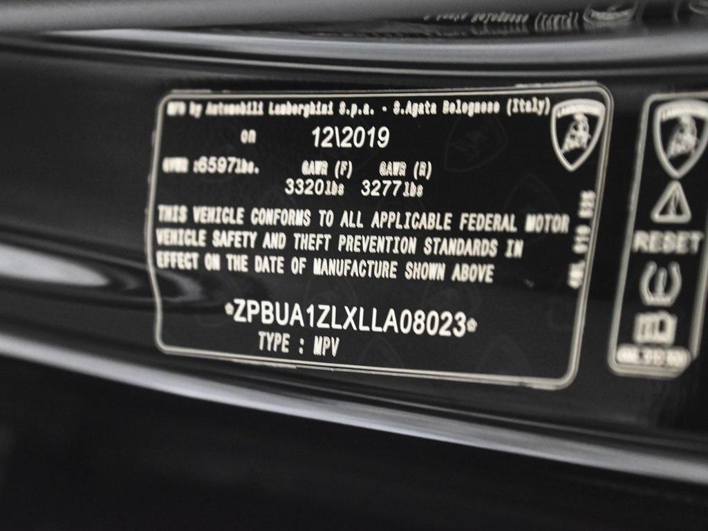 used 2020 Lamborghini Urus car, priced at $167,595