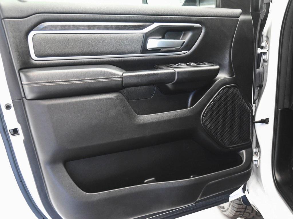 used 2022 Ram 1500 car, priced at $32,495