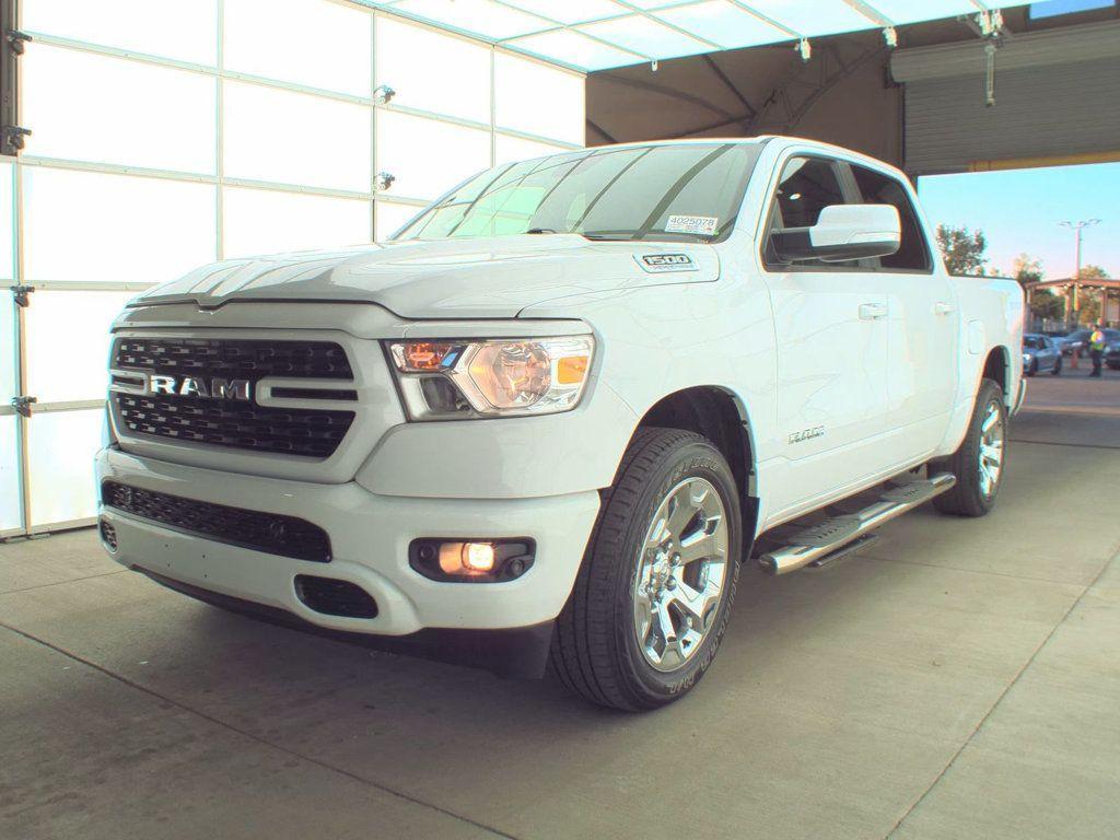 used 2022 Ram 1500 car, priced at $31,495