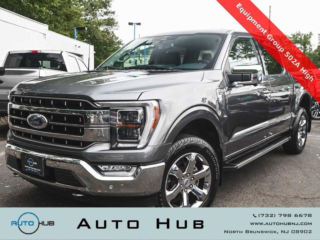 used 2023 Ford F-150 car, priced at $40,995